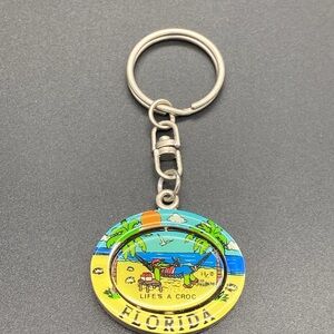 Item 639 Florida Spinner Keychain